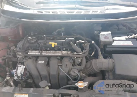 2013 Hyundai Elantra Gls z USA, uszkodzony, nr VIN 5NPDH4AE6DH187023